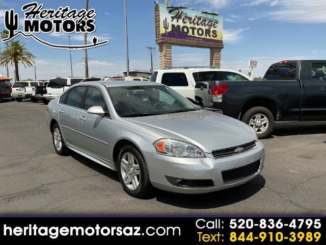 2010 Chevrolet Impala 4dr Sdn LT