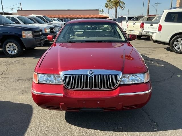 Mercury Grand Marquis 4dr Sdn LS Ultimate 2002