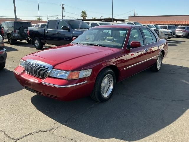 Mercury Grand Marquis 4dr Sdn LS Ultimate 2002