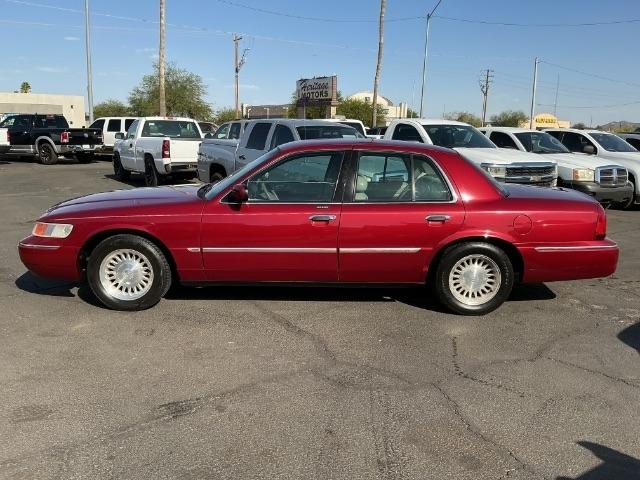 Mercury Grand Marquis 4dr Sdn LS Ultimate 2002