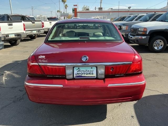 Mercury Grand Marquis 4dr Sdn LS Ultimate 2002