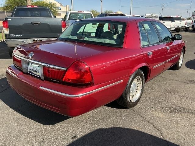 Mercury Grand Marquis 4dr Sdn LS Ultimate 2002