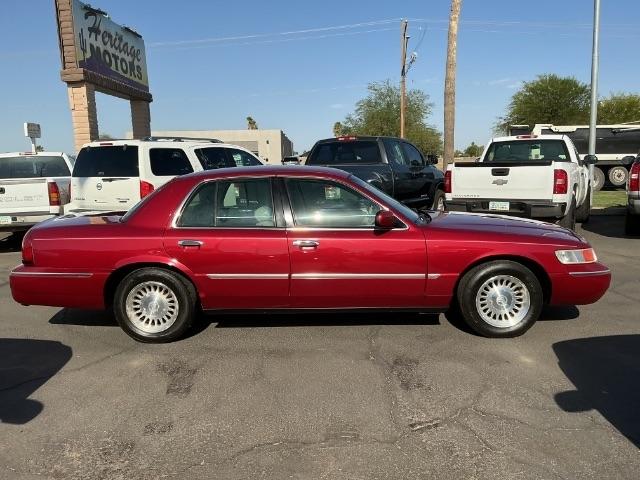 Mercury Grand Marquis 4dr Sdn LS Ultimate 2002