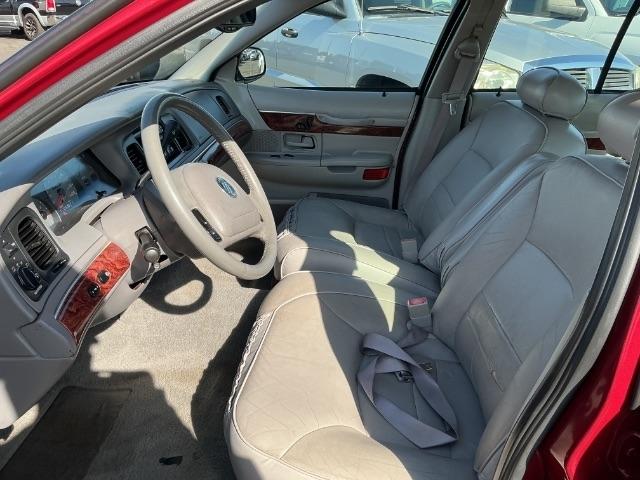 Mercury Grand Marquis 4dr Sdn LS Ultimate 2002