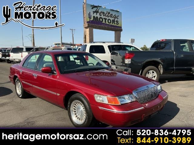 Mercury Grand Marquis 4dr Sdn LS Ultimate 2002
