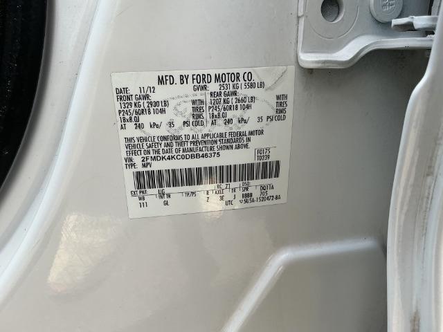 Ford Edge 4dr Limited AWD 2013