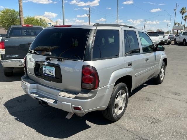 Chevrolet TrailBlazer 4WD 4dr LS 2007