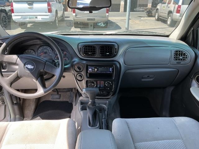 Chevrolet TrailBlazer 4WD 4dr LS 2007
