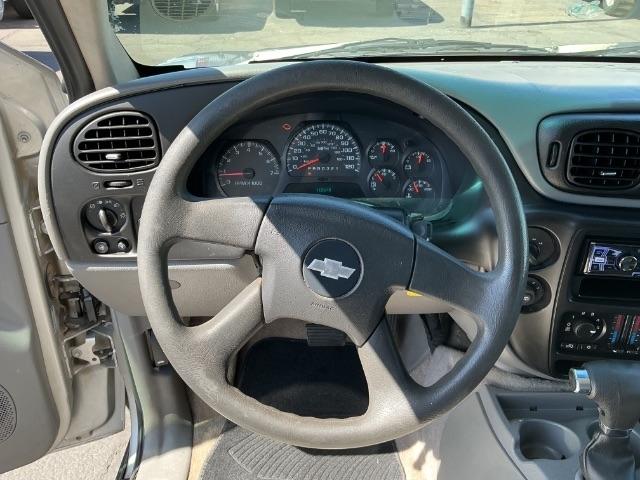 Chevrolet TrailBlazer 4WD 4dr LS 2007