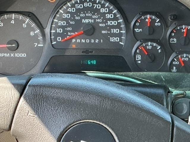 Chevrolet TrailBlazer 4WD 4dr LS 2007