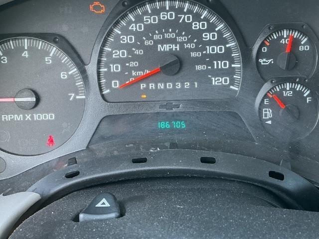 Chevrolet TrailBlazer 4dr 2WD LS 2006