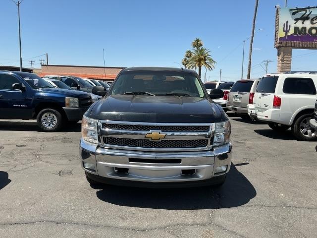 Chevrolet Silverado 1500 4WD Crew Cab 143.5" LT 2012