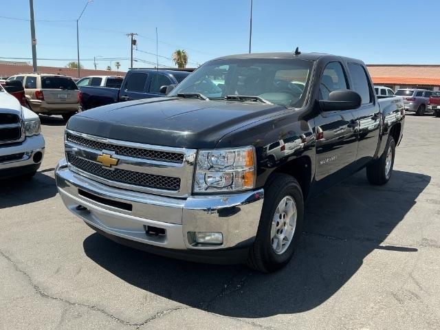 Chevrolet Silverado 1500 4WD Crew Cab 143.5" LT 2012