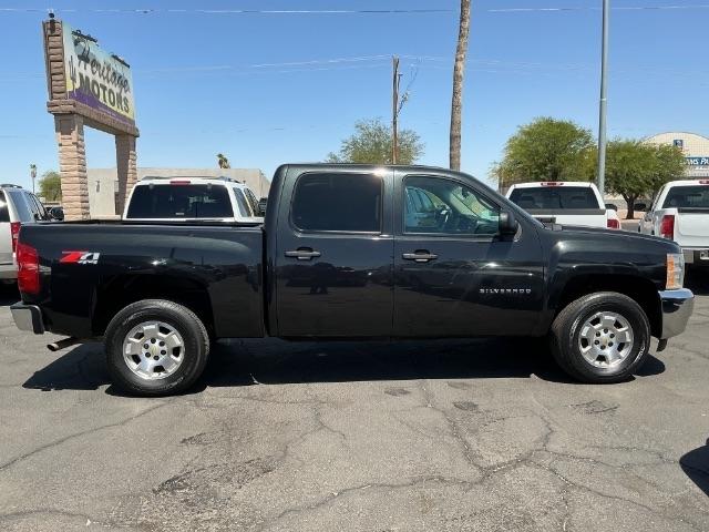 Chevrolet Silverado 1500 4WD Crew Cab 143.5" LT 2012