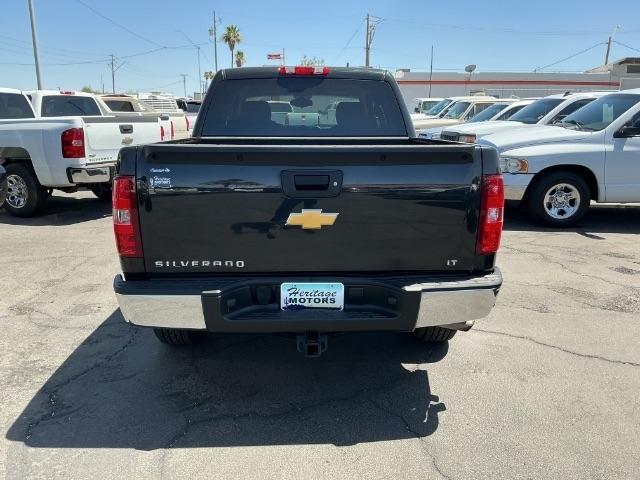 Chevrolet Silverado 1500 4WD Crew Cab 143.5" LT 2012