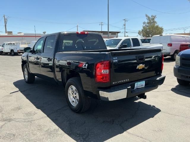 Chevrolet Silverado 1500 4WD Crew Cab 143.5" LT 2012