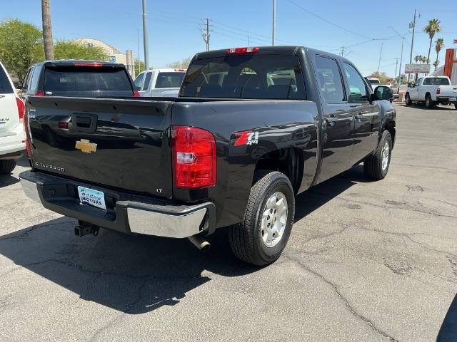 Chevrolet Silverado 1500 4WD Crew Cab 143.5" LT 2012