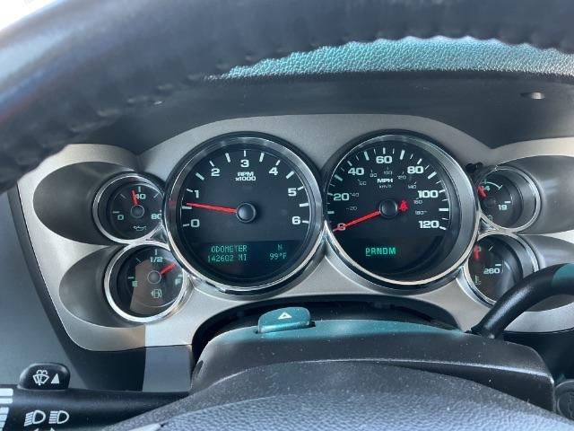Chevrolet Silverado 1500 4WD Crew Cab 143.5" LT 2012