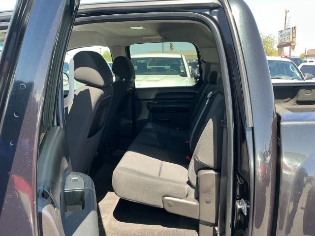 Chevrolet Silverado 1500 4WD Crew Cab 143.5" LT 2012