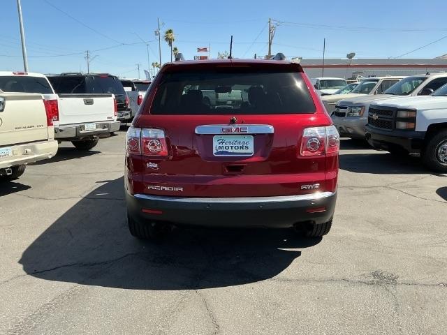 GMC Acadia AWD 4dr SLT1 2010