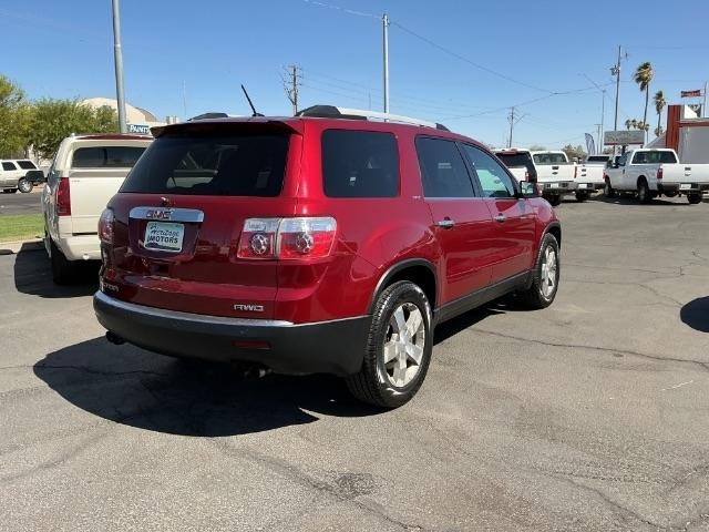 GMC Acadia AWD 4dr SLT1 2010
