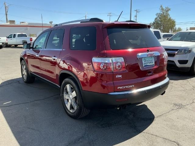 GMC Acadia AWD 4dr SLT1 2010