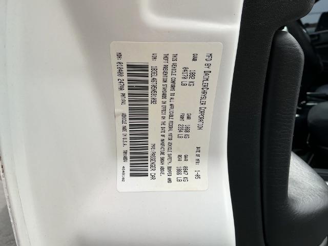 Dodge Stratus Sdn 4dr SXT 2005