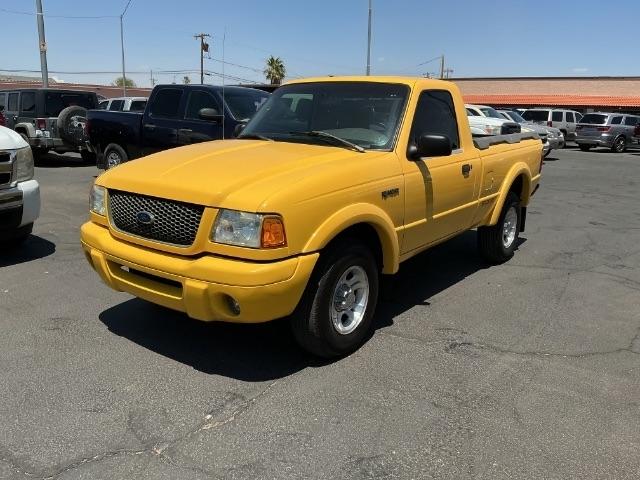 Ford Ranger Reg Cab 3.0L Edge 2002