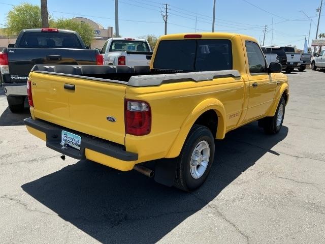 Ford Ranger Reg Cab 3.0L Edge 2002