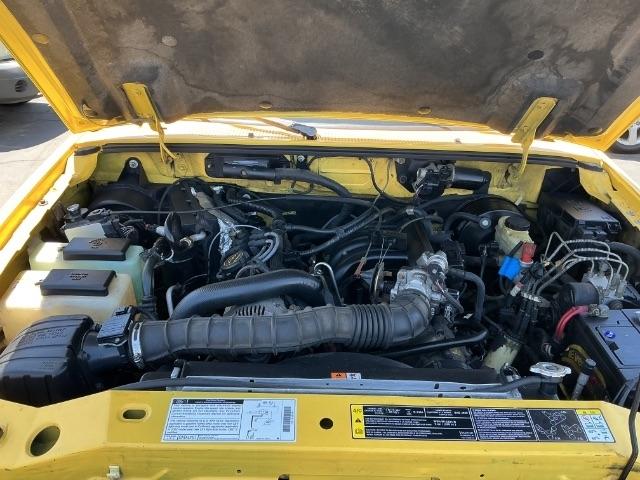 Ford Ranger Reg Cab 3.0L Edge 2002