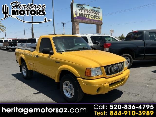 Ford Ranger Reg Cab 3.0L Edge 2002