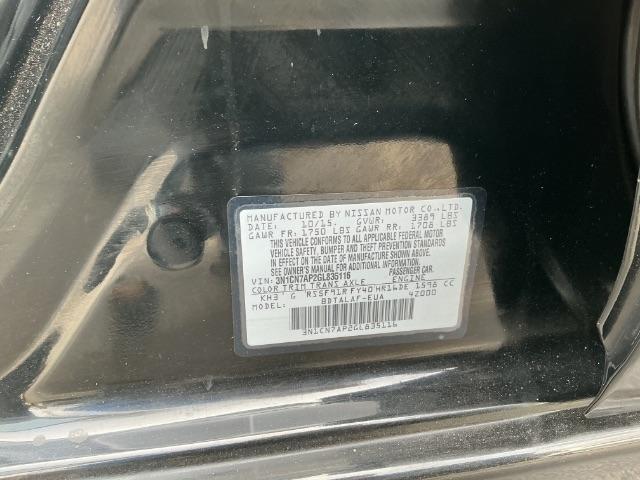 Nissan Versa 4dr Sdn Manual 1.6 S 2016