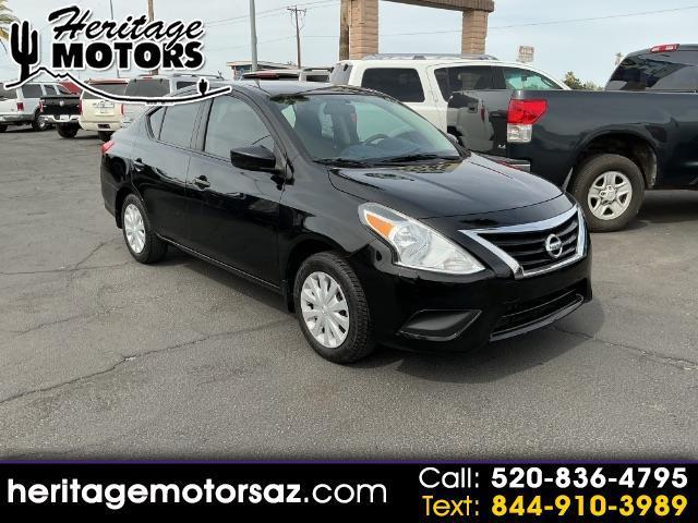 Nissan Versa 4dr Sdn Manual 1.6 S 2016