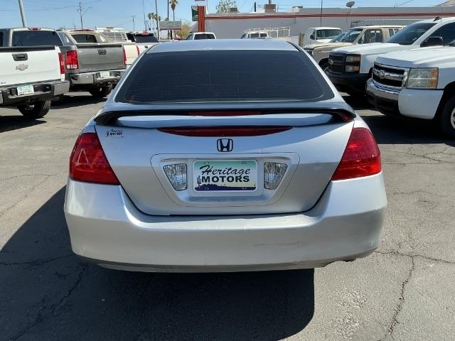 Honda Accord Sdn 4dr I4 AT LX SE 2007