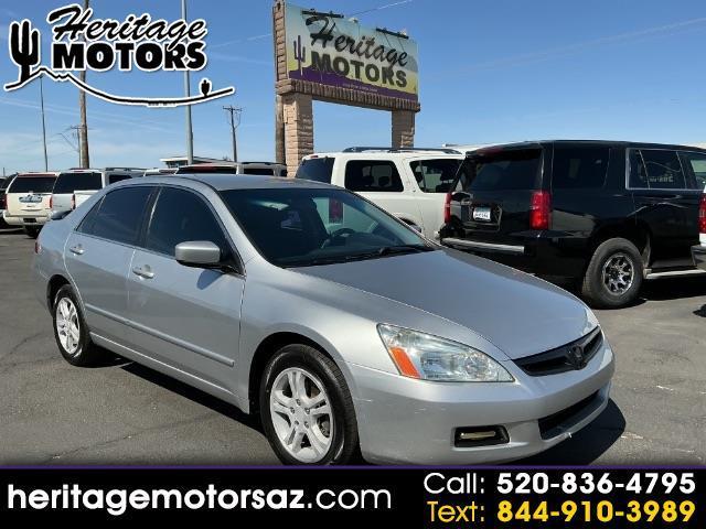 Honda Accord Sdn 4dr I4 AT LX SE 2007