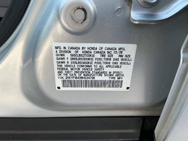 Honda Pilot 4WD EX AT 2006