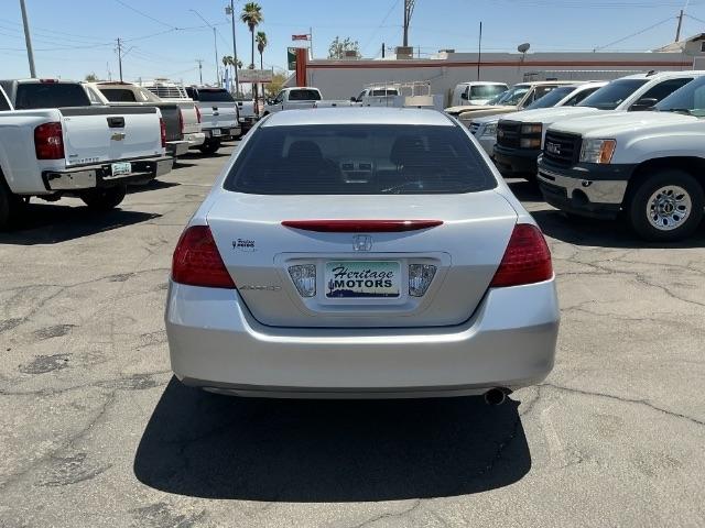 Honda Accord Sdn 4dr I4 AT LX SE 2007