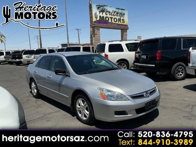 Honda Accord Sdn 4dr I4 AT LX SE 2007