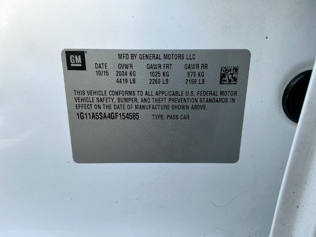 Chevrolet Malibu Limited 4dr Sdn LS w/1FL 2016