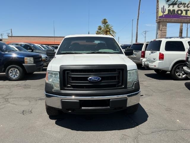 Ford F-150 4WD SuperCab 145" Lariat 2013