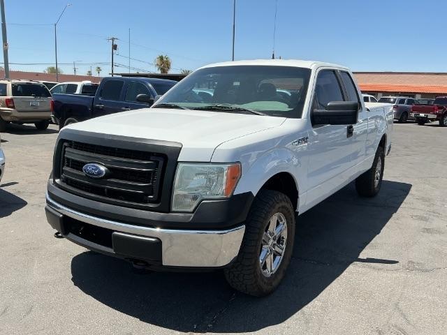 Ford F-150 4WD SuperCab 145" Lariat 2013
