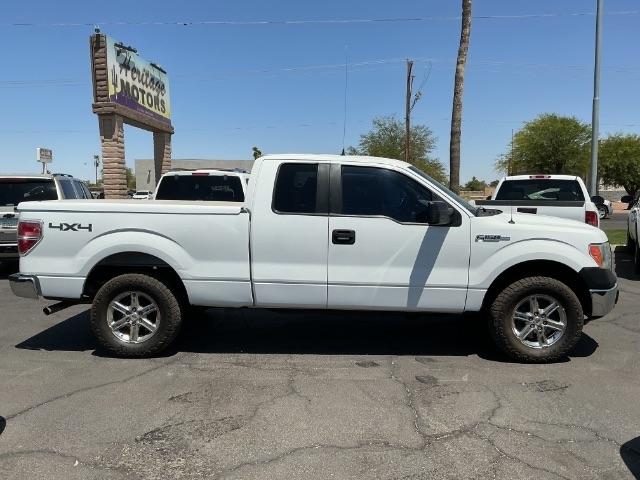 Ford F-150 4WD SuperCab 145" Lariat 2013
