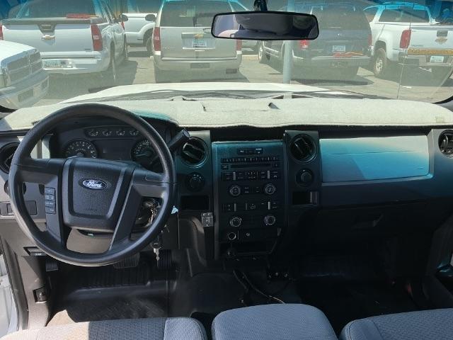 Ford F-150 4WD SuperCab 145" Lariat 2013