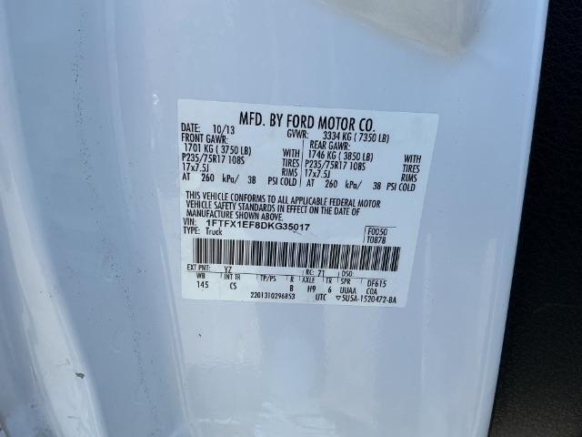 Ford F-150 4WD SuperCab 145" Lariat 2013