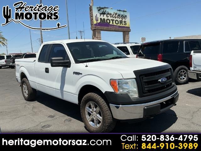 Ford F-150 4WD SuperCab 145" Lariat 2013