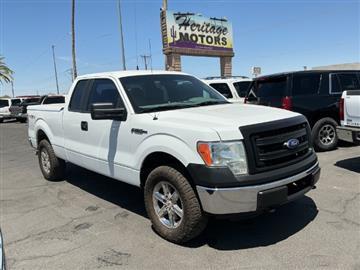 2013 Ford F-150 4WD SuperCab 145" XL