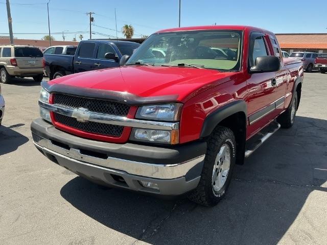 Chevrolet Silverado 1500 Ext Cab 143.5" WB 4WD Z71 2005