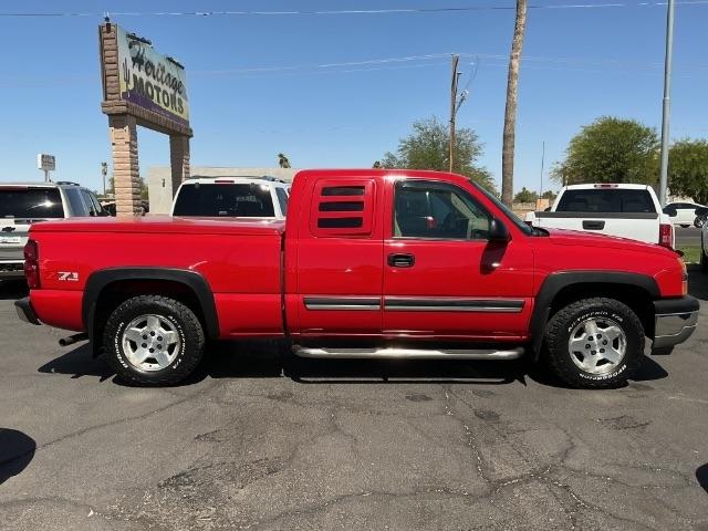 Chevrolet Silverado 1500 Ext Cab 143.5" WB 4WD Z71 2005