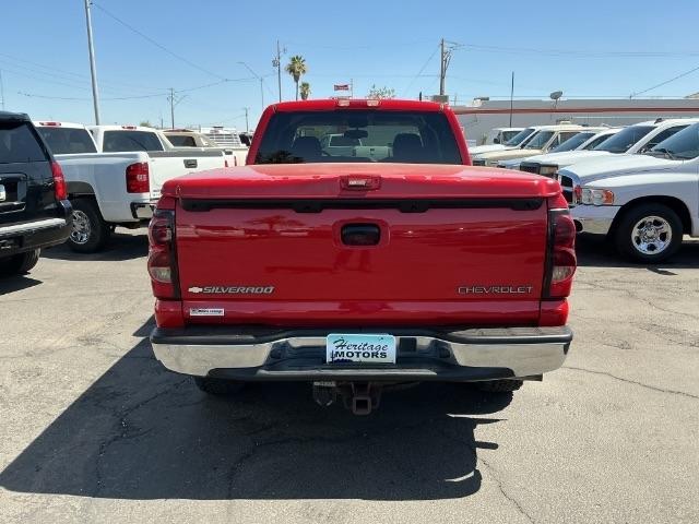 Chevrolet Silverado 1500 Ext Cab 143.5" WB 4WD Z71 2005