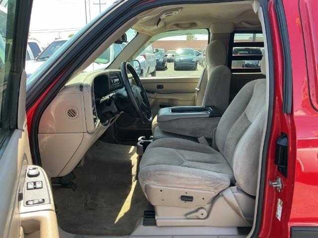 Chevrolet Silverado 1500 Ext Cab 143.5" WB 4WD Z71 2005